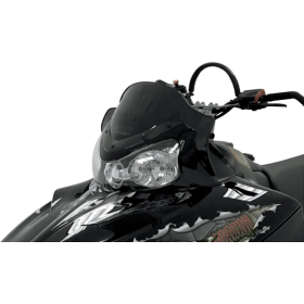 Powermadd Cobra priekinis stiklas Polaris Dragon / IQ / RMK / Switchback / Trail 120-800 04-14