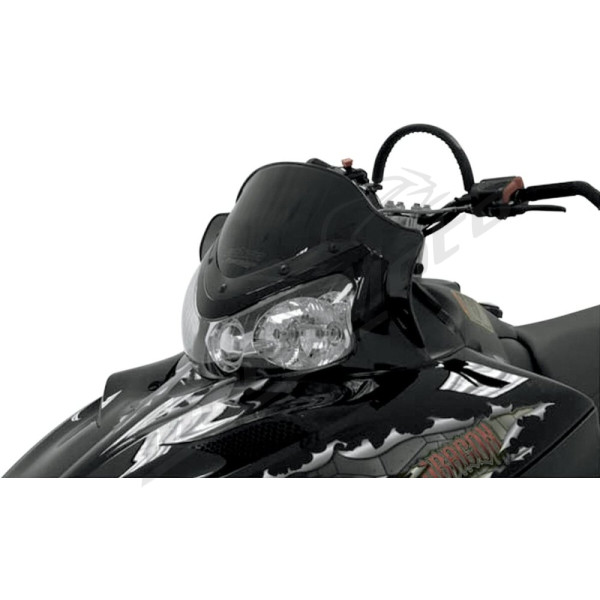 Powermadd Cobra priekinis stiklas Polaris Dragon / IQ / RMK / Switchback / Trail 120-800 04-14