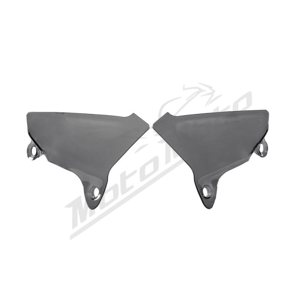 WRS DU019FS Side Deflectors Dark Smoke Ducati Multistrada V4 1200cc 21-24