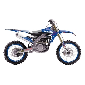 BLACKBIRD Dream Graphic 4 Grafikos rinkinys Yamaha YZ250/450F 2018-2023