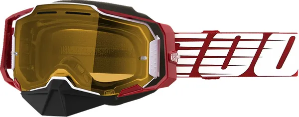 100% Armega Snow Goggle