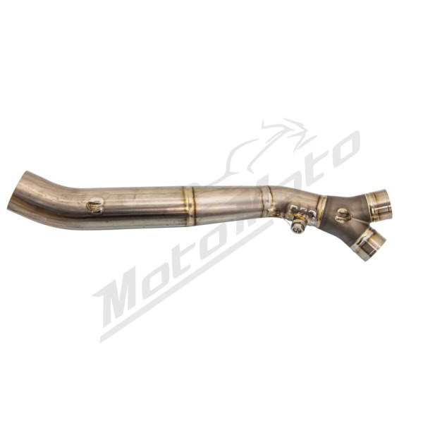 AKRAPOVIC Mid, Y Pipe Titanium BMW S 1000RR 15-18
