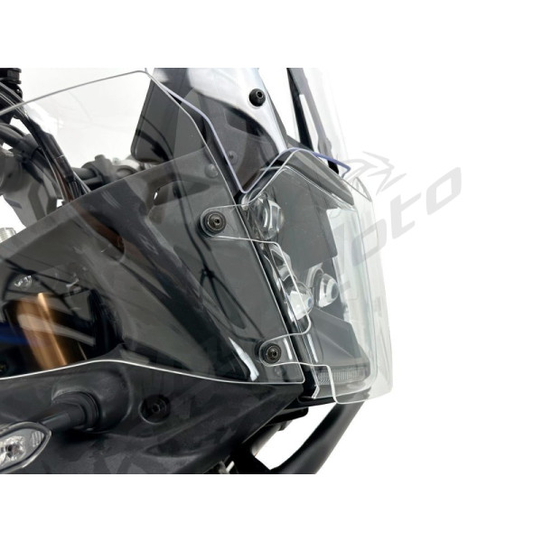 WRS Headlight Protector Clear Yamaha XTZ 690-700cc 22-24