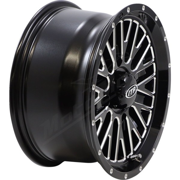 ITP Momentum Ratlankis 14x7 4/137 5+2 juodas