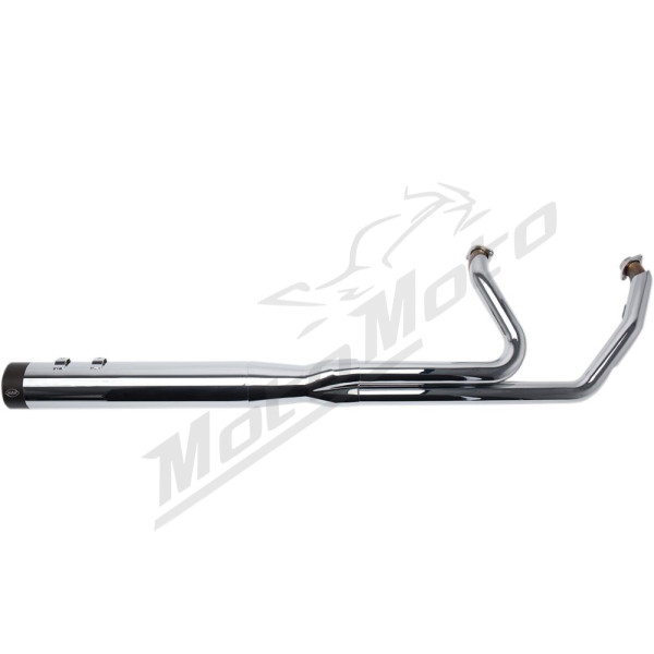 S&S CYCLE 2 into 1 Sidewinder® Complete Exhaust System Harley Davidson FLHFB / FLHR / FLHRC 1750-1977cc 17-25
