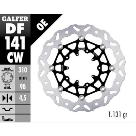 GALFER Front brake disc Honda CRF 1100L 2020>