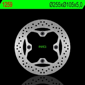 NG BRAKES Round Fixed Brake Disc Triumph 800-955cc 04-16