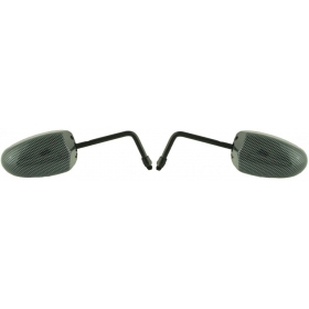 Rear view mirror MP127 RACING M8 LONG 2pc