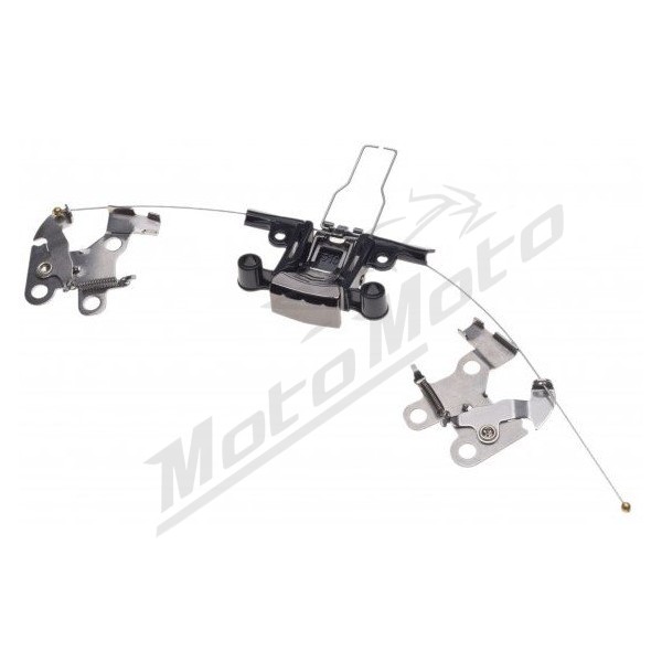 LS2 FF910 CHIN BAR STEEL SYSTEM
