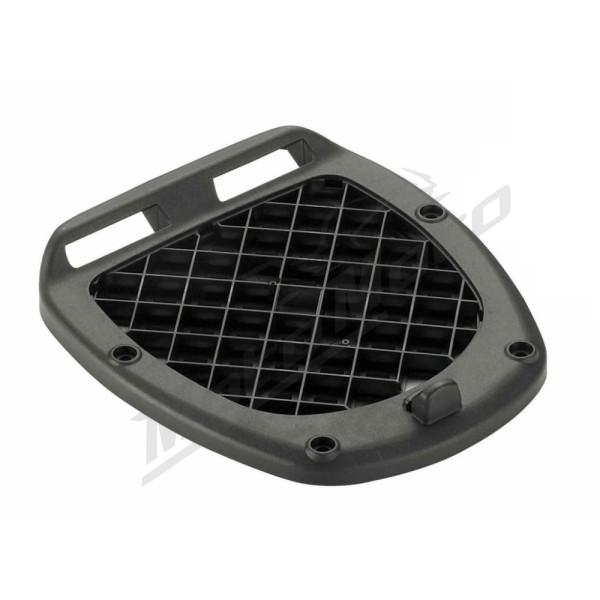 KAPPA Monolock Top Case With White Reflectors 29L