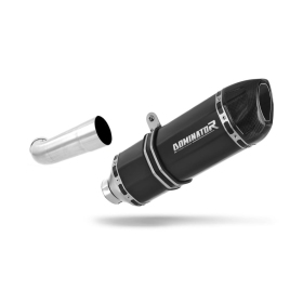 Moto Guzzi 1200 Sport 4V Exhaust Silencer Muffler HP1 BLACK + dB killer