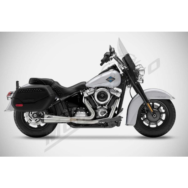 ZARD FULL KIT EXHAUST SYSTEM 2:1 Harley Davidson FLHCS / FLSTFI / FXBB / FXLRS / FXLRST 1923cc 25