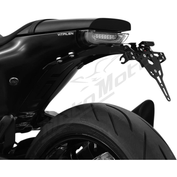ZIEGER PRO License Plate Holder Type D Husqvarna Vitpilen 701 18-20