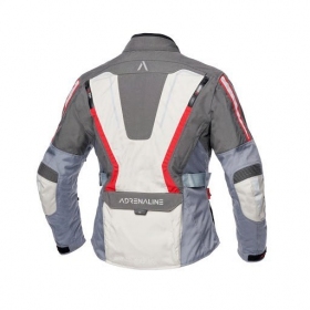 ADRENALINE ORION black/grey textile jacket for women