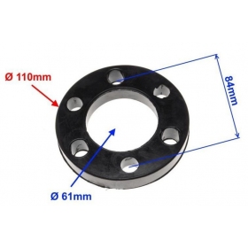 Rear wheel hub rubber Universal / SIMSON 1pc