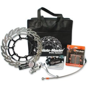 MOTO-MASTER Supermoto Racing Front Brake Kit 300mm (With light) Honda CRF 250-450 15-26