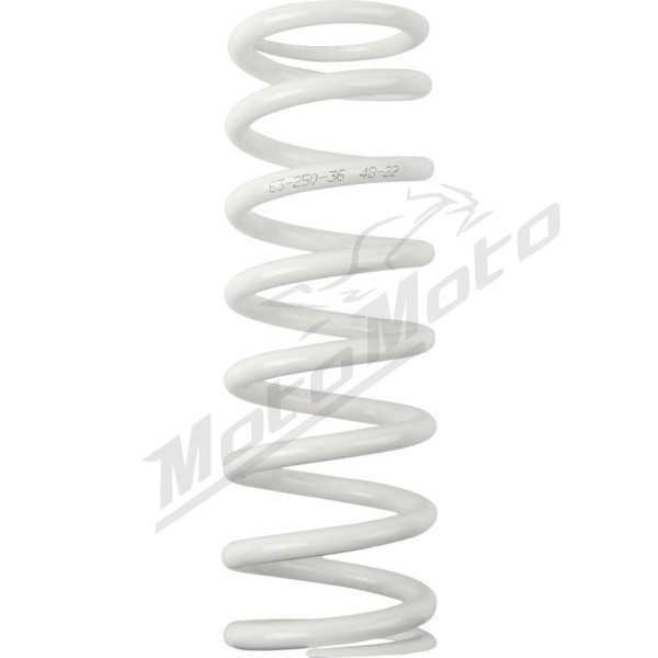 MOOSE OFFROAD Shock Spring 250mm 36N GasGas / Husqvarna / KTM 125-501cc 17->