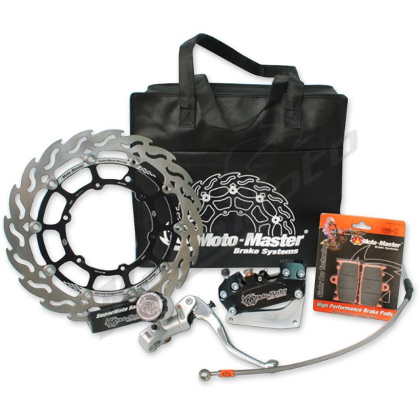 MOTO-MASTER Supermoto Racing Front Brake Kit 300mm (With light) Honda CRF 250-450 15-26