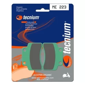 TECNIUM Scooter Organic Brake pads ME223 Generic / Italjet / Kymco / Peugeot (ev)0-150cc 95-15
