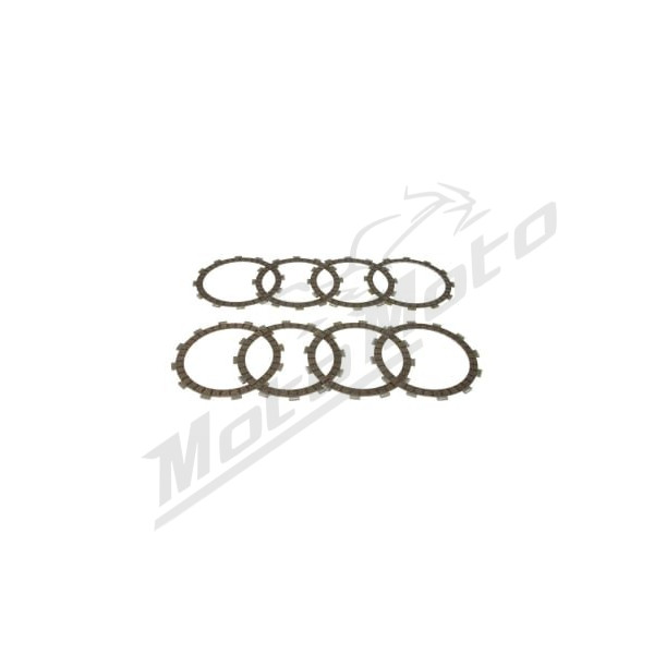 4RIDE Clutch friction disc set KTM Adventure / LC4 / SMC 540-660cc 96-06