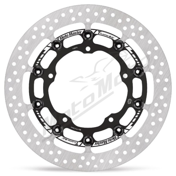 MOTO-MASTER HALO Front Floating brake disc Yamaha R1 / R6 600/1000 15-26