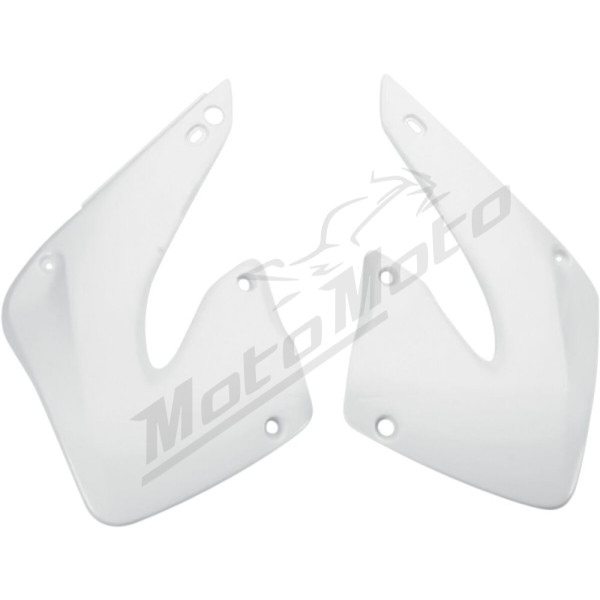 UFO Side Panels Honda CR 125-250R 00-01 White
