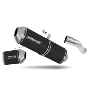 Honda CBR 600F PC41 2011-2015 EU Approved Exhaust Silencer OVR BLACK