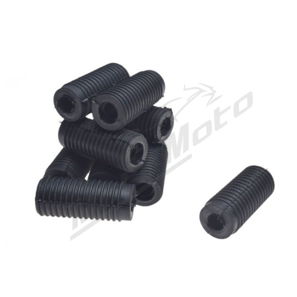 Starter leg rubber tips 10 pcs