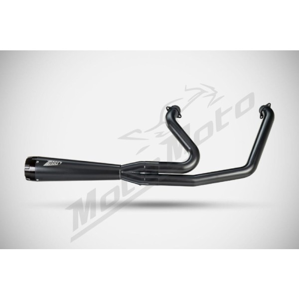 ZARD FULL KIT EXHAUST SYSTEM 2:1 Harley Davidson FLHCS / FLSTFI / FXBB / FXLRS / FXLRST 1923cc 25