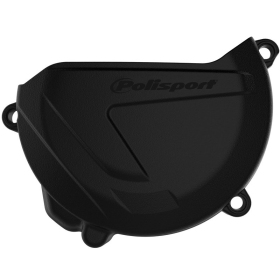 Polisport clutch cover Yamaha YZ 250cc 2000-2024 Black