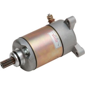 RICK'S MOTORSPORT ELECTRIC Starter Polaris ATP / Big Boss / Magnum / Ranger / Scrambler / Sportsman / Trail Blazer / Trail Boss / Xplorer 325-500cc 95-14