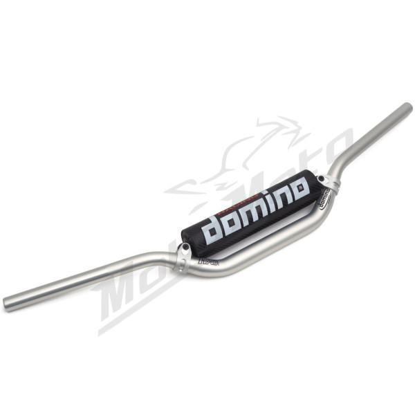 Domino Aluminum Handlebar 28.6 mm Silver
