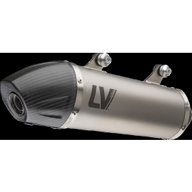 LEOVINCE LV-X EVO Slip-On Muffler GAS GAS EC 500F 24-26/KTM EXC-F 250-500 24-26