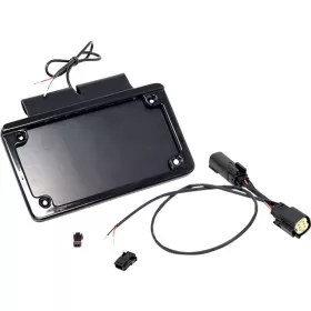 NAMZ License Plate Frame Harley Davidson 1584-1800cc 2010-2013