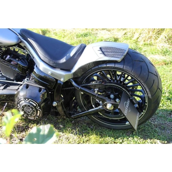 CULT WERK License Plate 210x130mm Harley Davidson 1690-1800cc 2013-2017