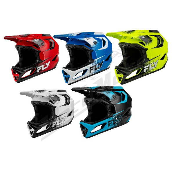 FLY RACING Rayce Sonar Bicycle Youth Helmet