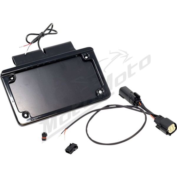 NAMZ License Plate Frame Harley Davidson 1584-1800cc 2010-2013