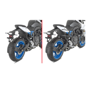 KAPPA Quick Mount Remove X side bag rack Suzuki GSX 8R/S 776 23-25
