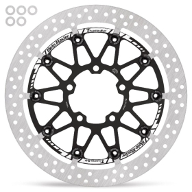 MOTO-MASTER HALO Front Floating Brake Disc Kawasaki ZX-10R 1000 16-25