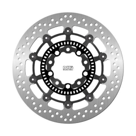 NG BRAKES Front Floating Brake Disc 300mm Kawasaki ER / KLE / Ninja 650cc 05-24