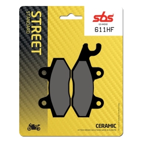 Sbs Brakepads 611HF Ceramic KAWASAKI / SUZUKI / YAMAHA