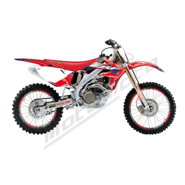 BLACKBIRD RACING Dream 5 Graphic Kit Hodna CRF 450cc 05-08