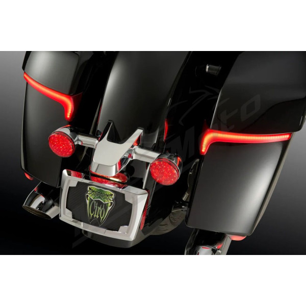 CIRO RydeCulture™ Bryant M1 Saddlebag Lights Indian Chieftain / Pursuit / Roadmaster 1768-1890cc 20-25