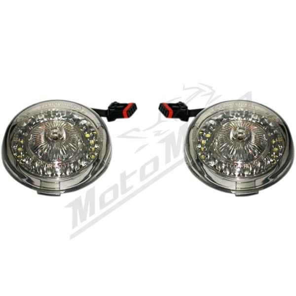CUSTOM DYNAMICS ProBEAM® Amber/White Dynamic Ringz™ Harley Davidson FLHTCUTGSE / FLHTKSE 1750-1923cc 16-23