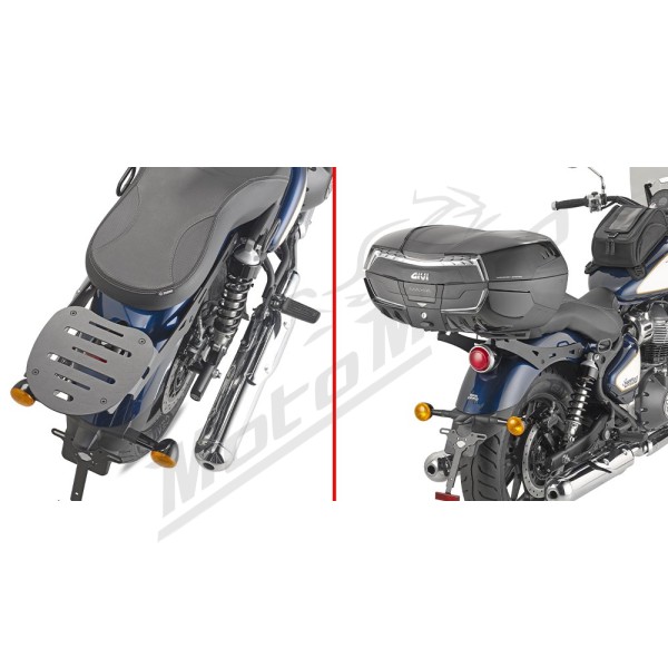 Givi specific rear rack Monolock Royal Enfield Super Meteor 650 2023