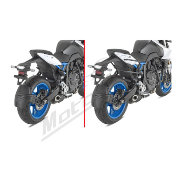KAPPA Quick Mount Remove X side bag rack Suzuki GSX 8R/S 776 23-25