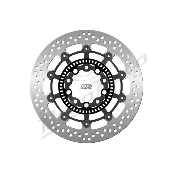 NG BRAKES Priekinis plaukiojantis stabdžių diskas 300mm Kawasaki ER / KLE / Ninja 650cc 05-24