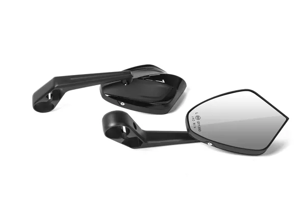 PARTS UNLIMITED Universal E-Marked Mirror