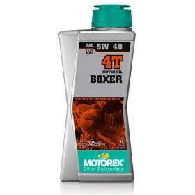  MOTOrex BOXER 5W40 Synthetic Oil - 4T - 1L