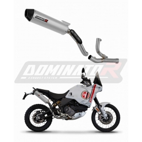 Exhaust kit Dominator MX2 DUCATI DesertX 2022-2023